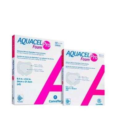 AQUACEL FOAM PRO SACRO 24X21.5 CM 3 UN – foto del producto aquacel foam pro