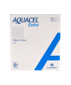 AQUACEL EXTRA APOSITO HIDROCOL 10X10 3U – foto del producto aquacel extra aposito