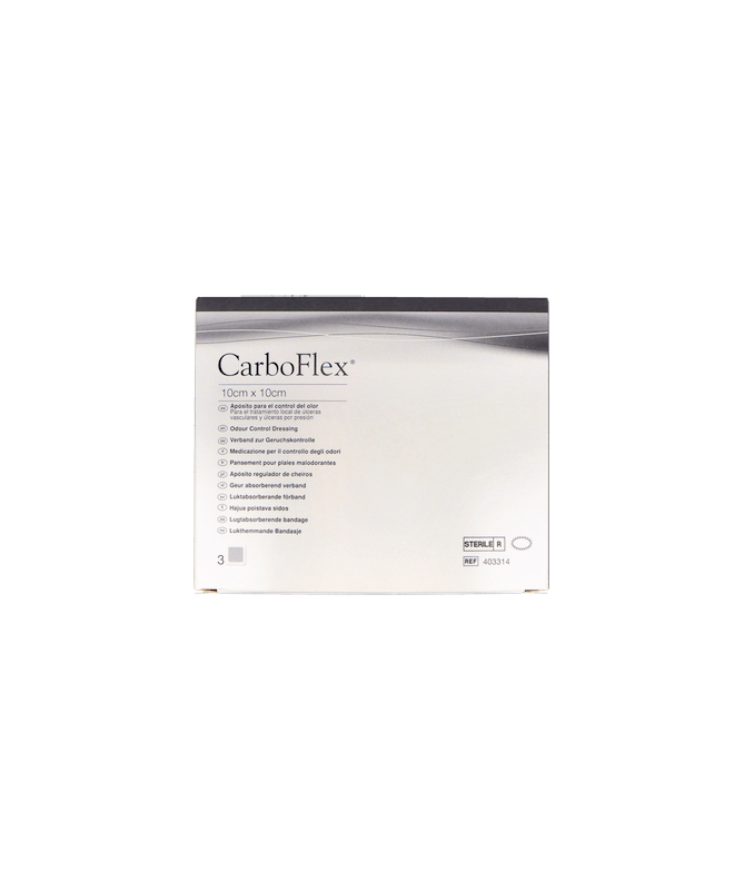 AQUACEL AG FOAM NO ADH 10X10 CM 3 UD – foto del producto aquacel foam adh