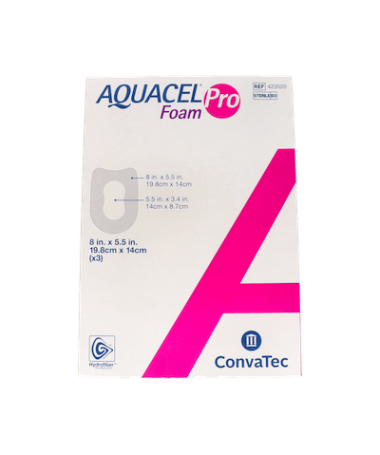 AQUACEL FOAM PRO TALON 19.8X14 CM 3 UN – foto del producto aquacel foam pro