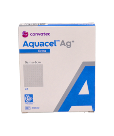 AQUACEL AG PLATA EXTRA 5X6 CM 3 APOSIT – foto del producto plata aquacel extra