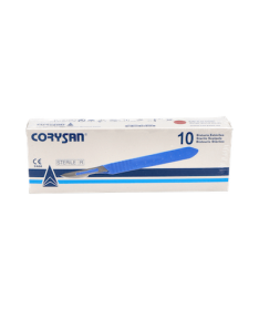BISTURI COMPLETO CORYSAN N 10 10 UD – foto del producto tejido bisturi completo