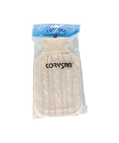 CORYSAN BOLSA DE AGUA LANA M-2 2 LITROS – foto del producto tejido corysan bolsa