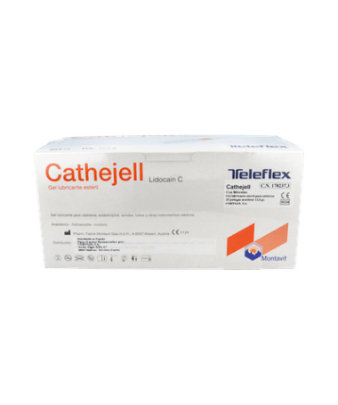 CATHEJELL GEL C/LIDOCAINA 12