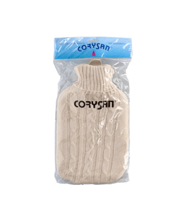 CORYSAN BOLSA DE AGUA LANA M-3 2 LITROS – foto del producto tejido corysan bolsa