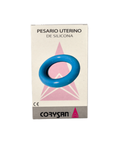PESARIO UTERINO SILICONA CORYSAN 95 MM. – foto del producto tejido pesario uterino
