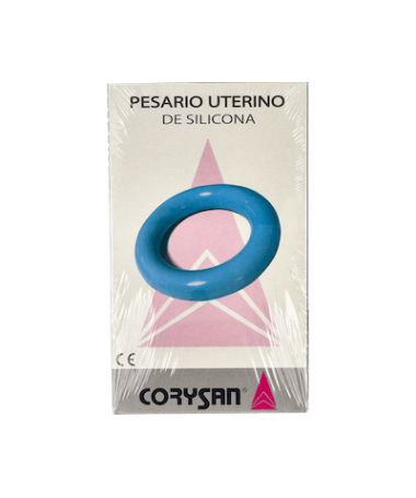 PESARIO UTERINO SILICONA CORYSAN 100 MM. – foto del producto tejido pesario uterino
