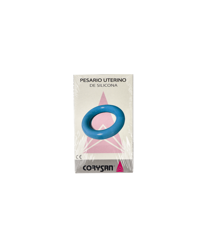PESARIO UTERINO SILICONA CORYSAN 100 MM. – foto del producto tejido pesario uterino
