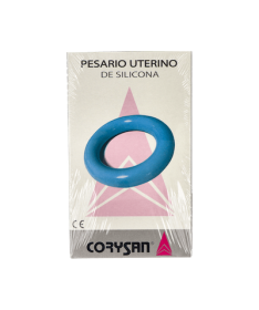 PESARIO UTERINO SILICONA CORYSAN 100 MM. – foto del producto tejido pesario uterino