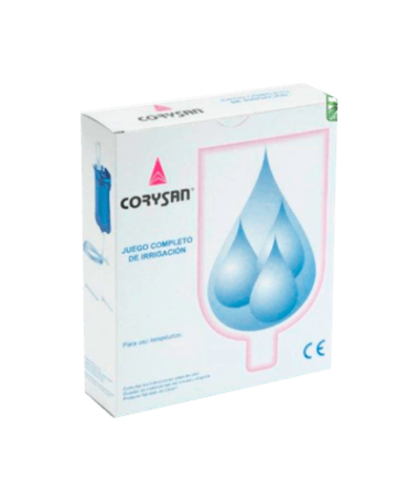 IRRIGADOR COMPLETO CORYSAN – foto del producto tejido irrigador completo
