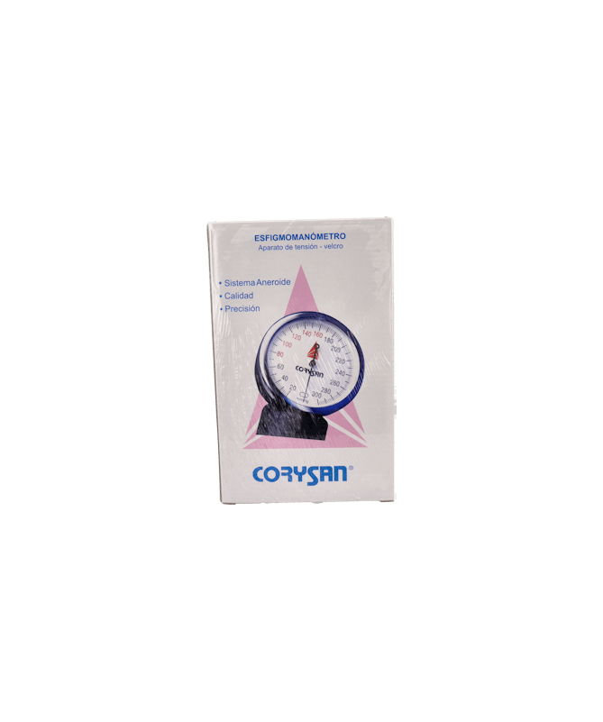 TENSIOMETRO CORYSAN S/FONEND 506001 – foto del producto tejido tensiometro corysan