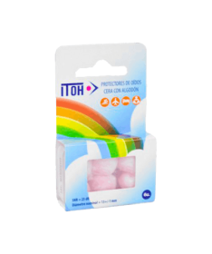 TAPONES OIDO ITOH CERA 6 UND – foto del producto cada tapones oido