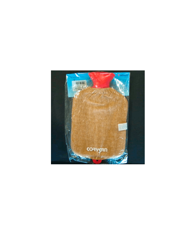 CORYSAN BOLSA DE AGUA PAÑO M-2 2 LITROS – foto del producto tejido corysan bolsa