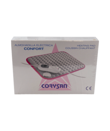 CORYSAN CONFORT ALMOHADILLA ELECT 30X40C – foto del producto tejido corysan confort