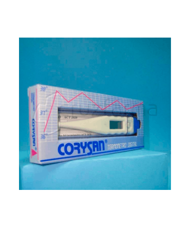 TERMOMETRO DIGITAL CORYSAN RIGIDO – foto del producto tejido termometro digital