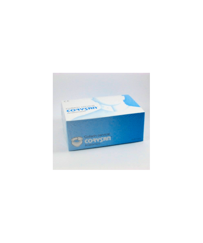 COLLARIN CERVICAL ANATOMICO CORYSAN T3 – foto del producto tejido collarin cervical