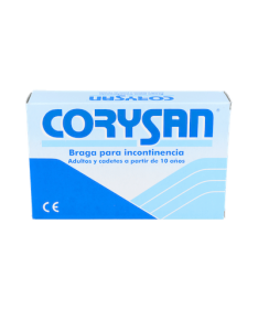BRAGA CORYSAN INCONTI.CLIP T/8 (75 A 90) – foto del producto tejido braga corysan