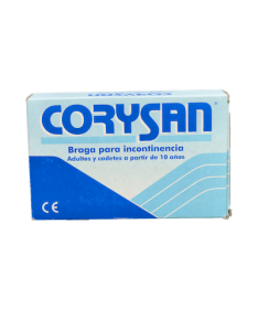 BRAGA CORYSAN INCONTI.CLIP T/4 (45 A 60) – foto del producto tejido braga corysan