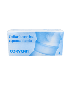 COLLARIN CERVICAL CORYSAN BLANDO T/4 – foto del producto tejido collarin cervical