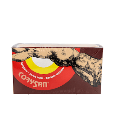 BRAGUERO CORYSAN DERECHO 105 CM. – foto del producto tejido braguero corysan