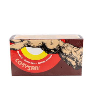 BRAGUERO CORYSAN IZQUIERDO 110 CM. – foto del producto tejido braguero corysan