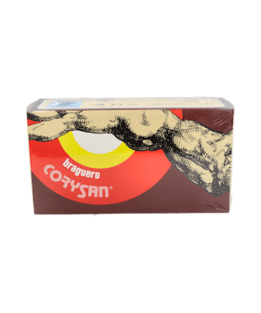 BRAGUERO CORYSAN DOBLE 110 CM. – foto del producto tejido braguero corysan