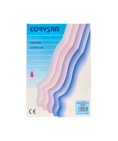 PANTY CORYSAN 420 FUERTE BEIG T/5 – foto del producto tejido panty corysan