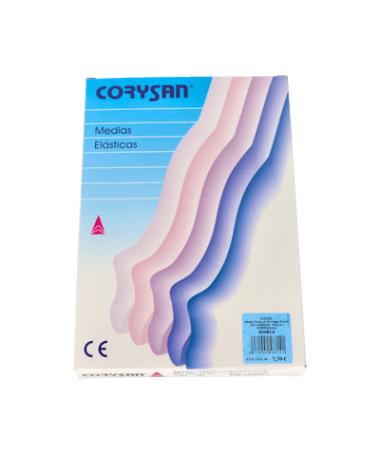 MEDIA CORTA CORYSAN FUERTE BEIG T/2 – foto del producto tejido media corta