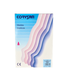 MEDIA CORTA CORYSAN FUERTE BEIG T/4 – foto del producto tejido media corta