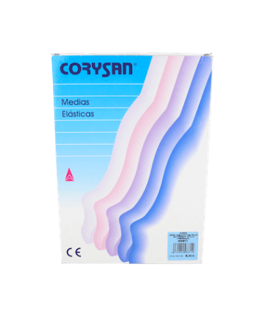MEDIA LARGA CORYSAN FUERTE BEIG T 4 – foto del producto tejido media larga