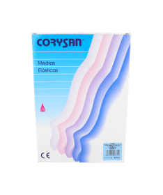 MEDIA LARGA CORYSAN FUERTE BEIG T 4 – foto del producto tejido media larga