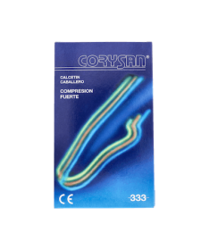 CALCETIN CORYSAN FUERTE NEGRO T/4 – foto del producto tejido calcetin corysan