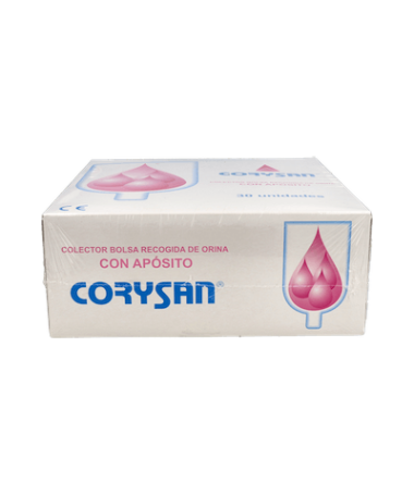 CORYSAN ADAPTADOR PENE+APOSITO T MD 30U – foto del producto tejido corysan adaptador