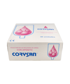 CORYSAN ADAPTADOR PENE+APOSITO T GD 30U – foto del producto tejido corysan adaptador