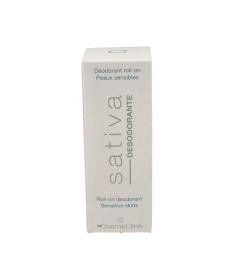 SATIVA DESODORANTE NATURAL ROLL-ON 75ML – foto del producto cada sativa desodorante