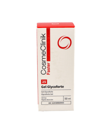 FASTER 25 GEL GLYCOFORTE 50 ML. – foto del producto cada faster gel