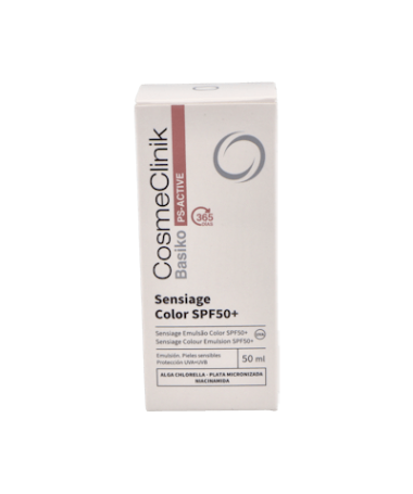 BASIKO SENSIAGE COLOR SPF 50+ 50 ML – foto del producto cada basiko sensiage