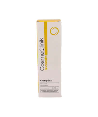 TRICONAILS CHAMPU ED- COSMECLINIK 250ML – foto del producto cada triconails champu