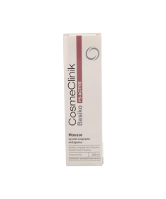 BASIKO MOUSSE LIMPIADOR ENVASE 150 ML – foto del producto cada basiko mousse