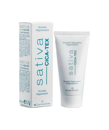 SATIVA CICATEX EMULSION TUBO 30 ML – foto del producto cada sativa cicatex