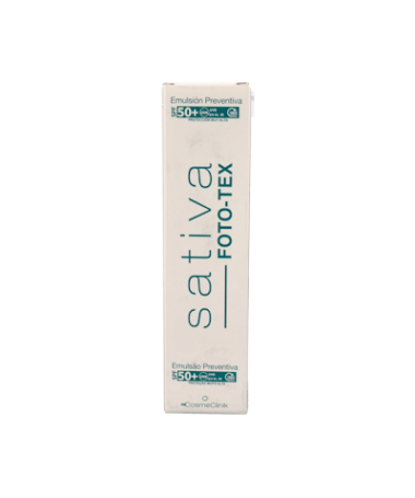SATIVA FOTO-TEX SPF 50+ 1 TUBO 75 ML – foto del producto cada sativa foto