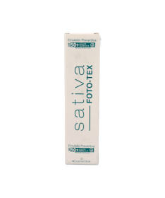 SATIVA FOTO-TEX SPF 50+ 1 TUBO 75 ML – foto del producto cada sativa foto