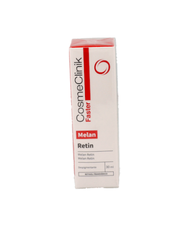 FASTER MELAN RETIN DESPIGMENTANTE 30ML – foto del producto cada faster melan