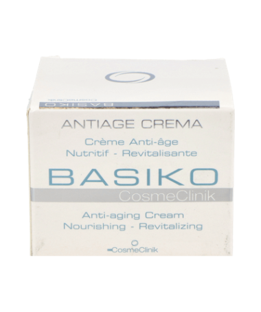 BASIKO CREMA REVITALIZANTE 50 ML – foto del producto cada basiko crema