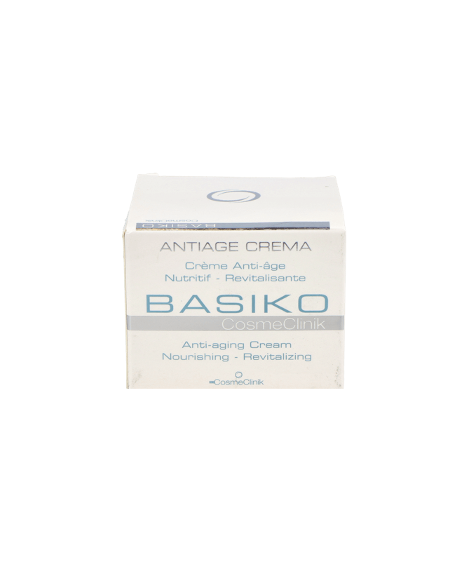 BASIKO CREMA REVITALIZANTE 50 ML – foto del producto cada basiko crema