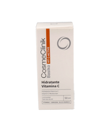 BASIKO COSMECLINIK HIDRATANTE VIT.C 50ML – foto del producto cada basiko cosmeclinik