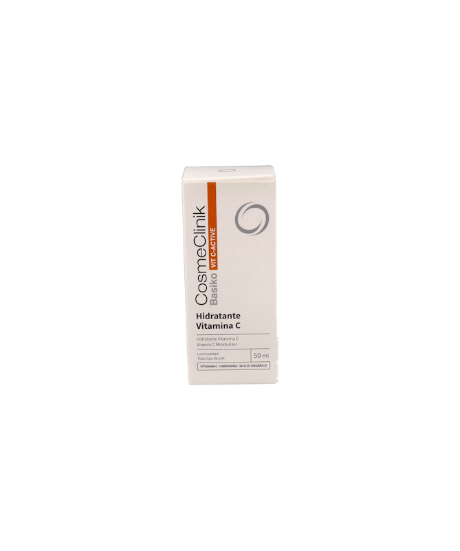 BASIKO COSMECLINIK HIDRATANTE VIT.C 50ML – foto del producto cada basiko cosmeclinik