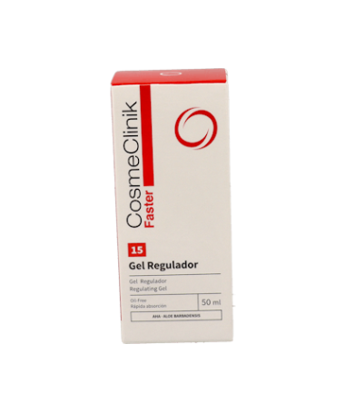 FASTER 15 GEL REGULADOR 50 ML. – foto del producto cada faster gel