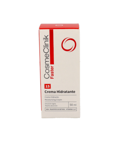 FASTER 15 CREMA HIDRATANTE 50 ML. – foto del producto cada faster crema