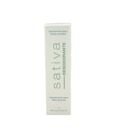SATIVA DESODORANTE SPRAY COSMECLINIK 125 – foto del producto cada sativa desodorante